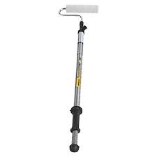 Wagner Spraytech HomeRight PaintStick EZ-Twist C800952.M Roller Applicator, Interior, Home Tool for Painting Walls and Ceilings, BLACK, SILVER, BLUE